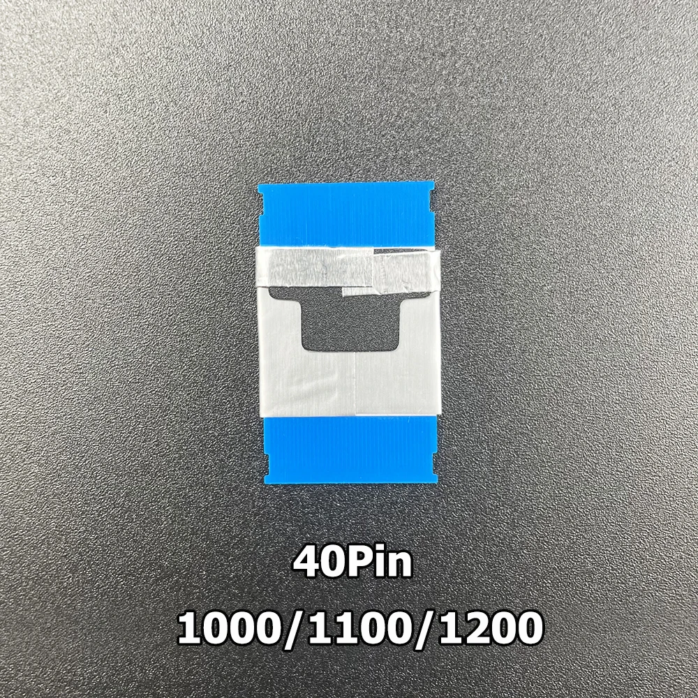1-5 個 PS5 スリムマザーボードソケットボード接続ケーブル交換サイドボードフレックスケーブル 40/50PIN 1000 1100 1200 コンソール