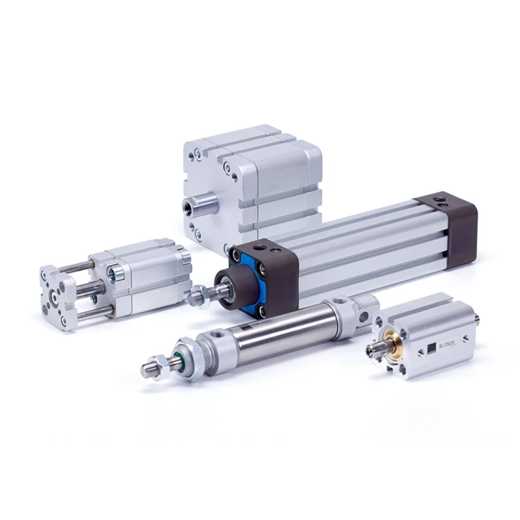 China Non Rotating Heavy Duty Air Mini Type Actuator Vane Pneumatic Cylinder For Puzzle