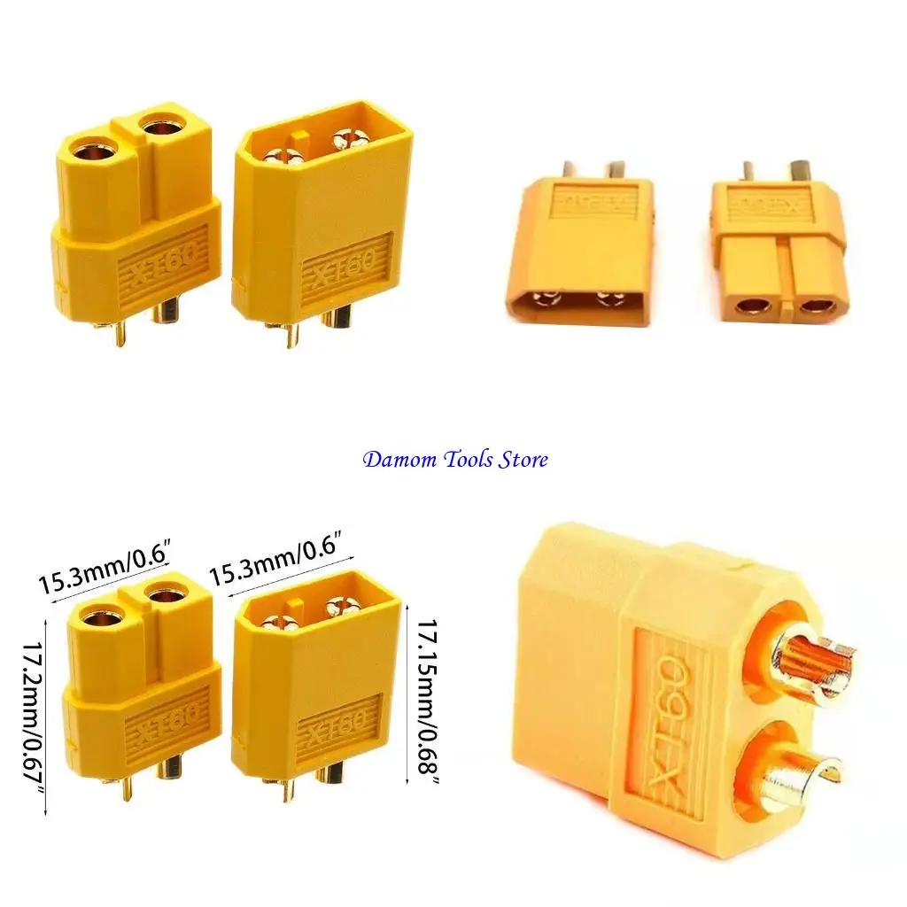57BE Connectors Plug for RC Model Helicopter FPV Racing DIY Parts