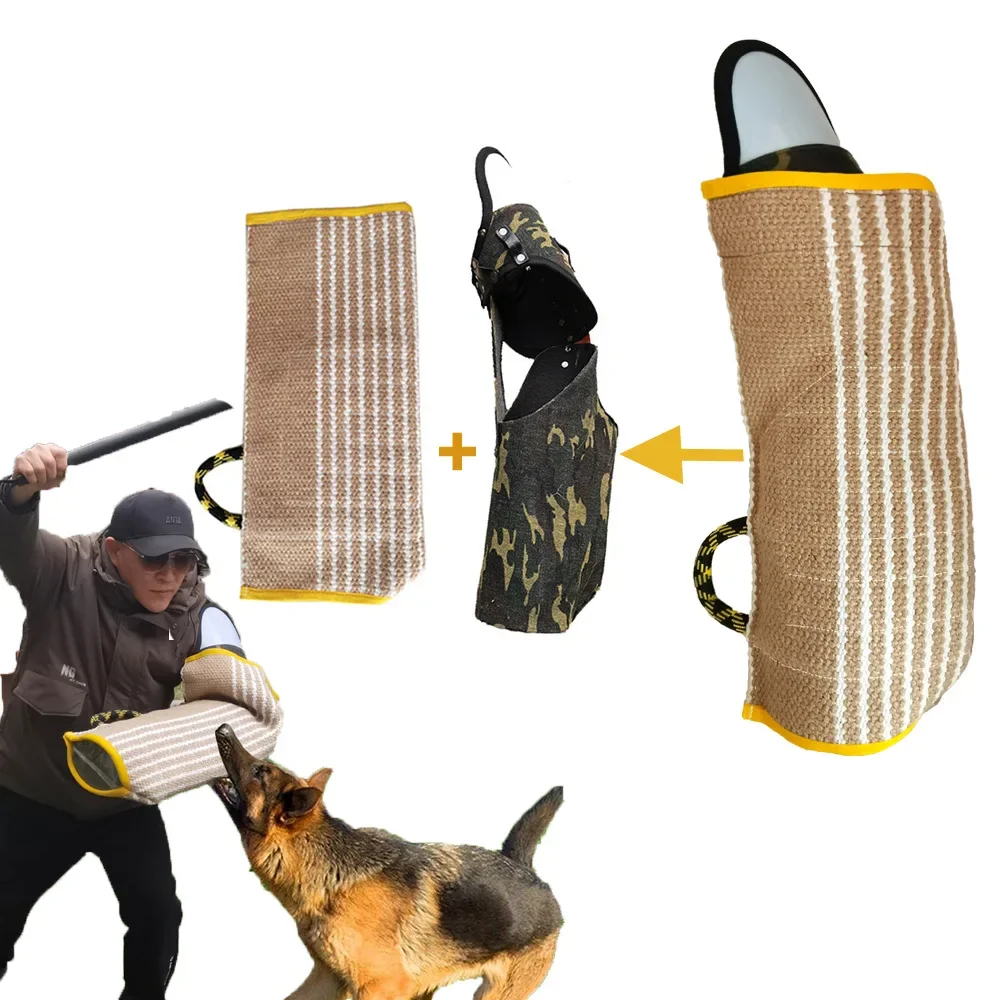 Brand new 2024 dog bite suit for k9 dog training,professional dog training bite arm sleeves