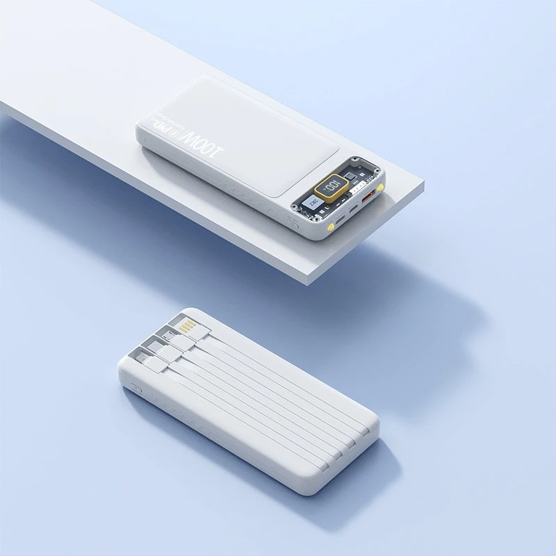 New Super Fast Charging Power Bank 10000mAh Large Capacity PD22.5W