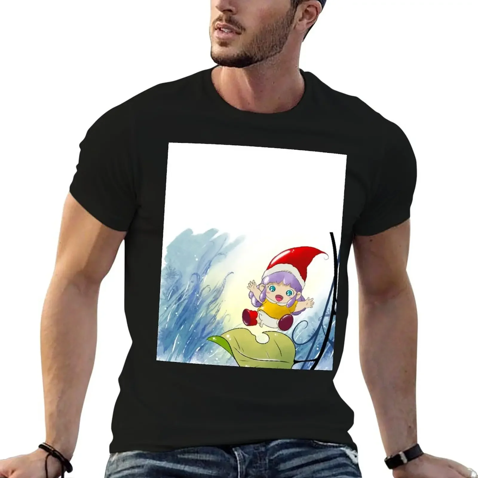 Memole dolce Memole 2 T-Shirt customs anime t shirts summer top mens t shirts pack