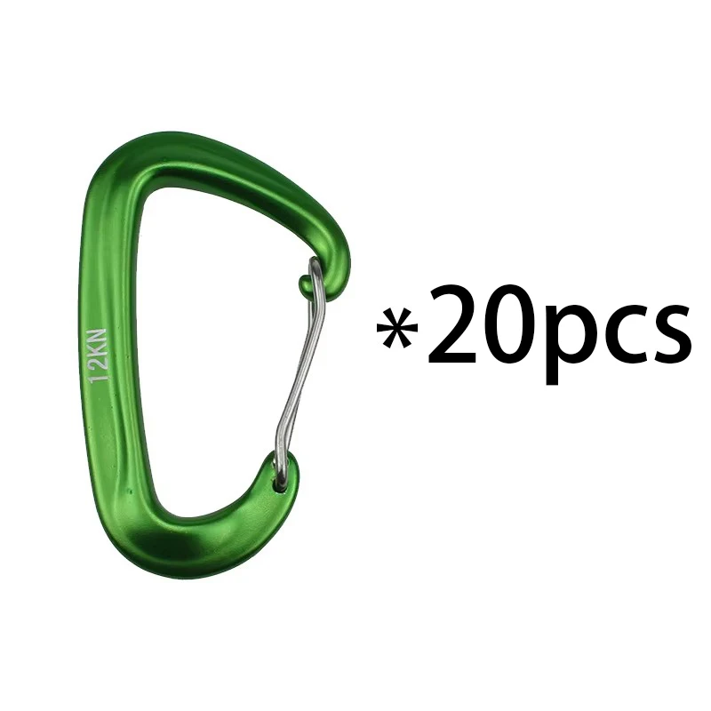 20pcs green
