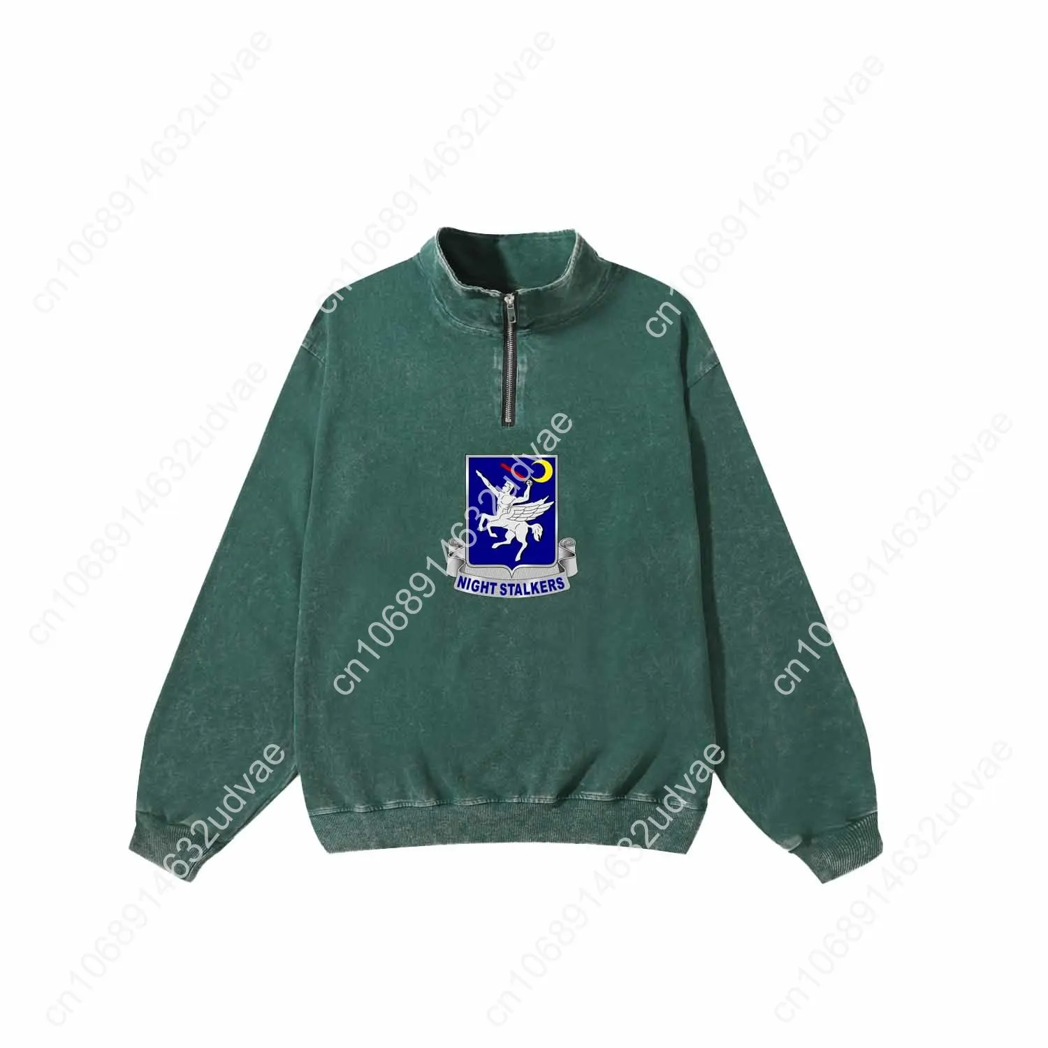 160e SOAR Nightstalkers Patch DUI Retro Sweatshirt Man Vrouw Tiener Vintage Trui Half Custom Made Tops Mouwen T-shirt