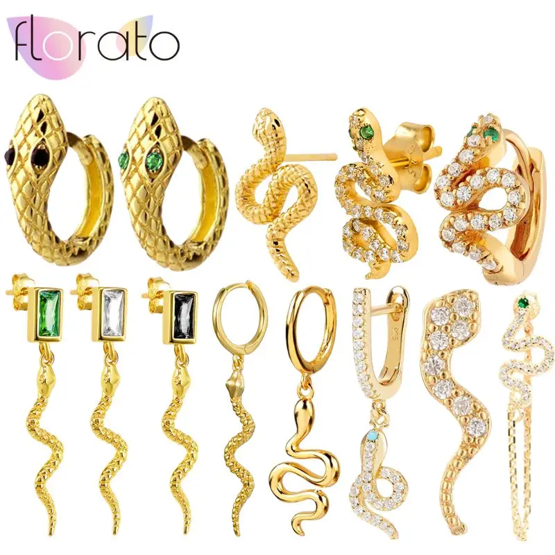 

Женские круглые серьги-кольца из серебра 925 пробы, с эмалью