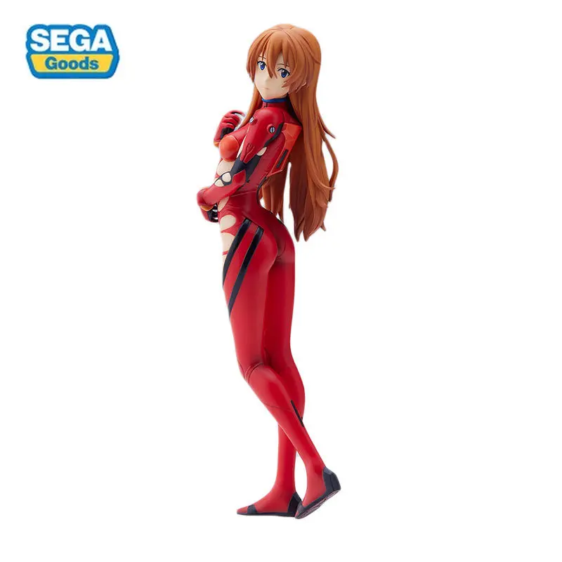 

SEGA SPM EVA EVANGELION:FINAL Soryu Asuka Langrey Driving Suit Official Genuine Figure Model Anime Gifts Collectibles Toys