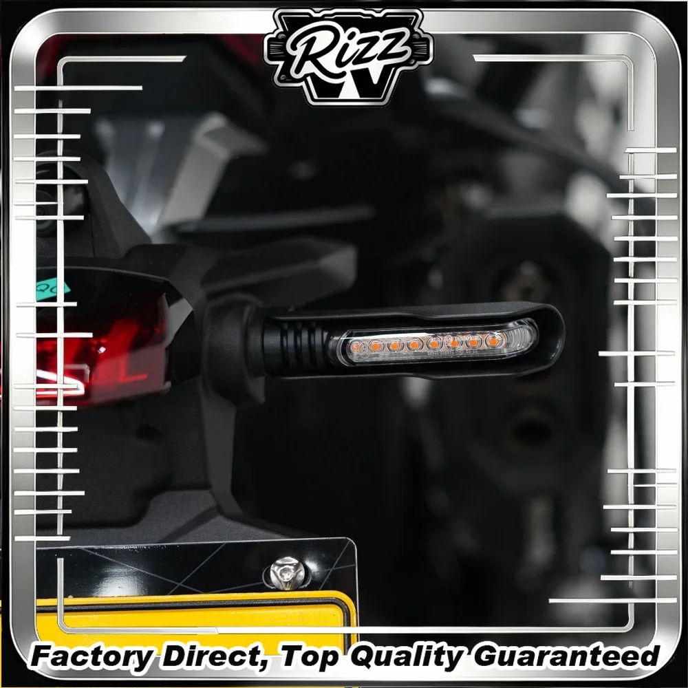 FOR ZONTES 703F Off-Road Dedicated Turn Signal Protective Cover Gravel & Sediment Blocker Lamp Shade Guard Enhanced Durability