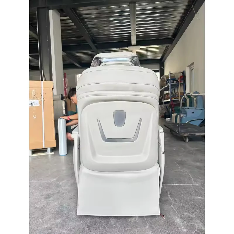 VIP مقاعد السيارة الجلود مصمم مقعد السيارة للتدليك التهوية انزلاق فيتو K30 2 قطعة #5