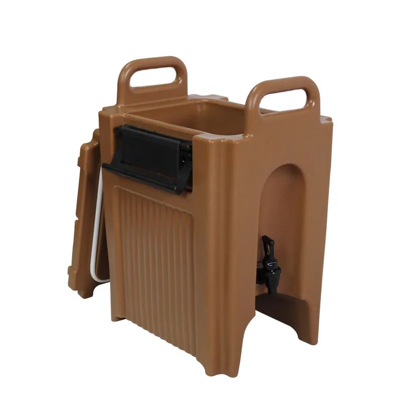 

plastic coffee bucket, milk soy milk milk tea juice drink insulation bucket, insulation and refrigeration dual bucket