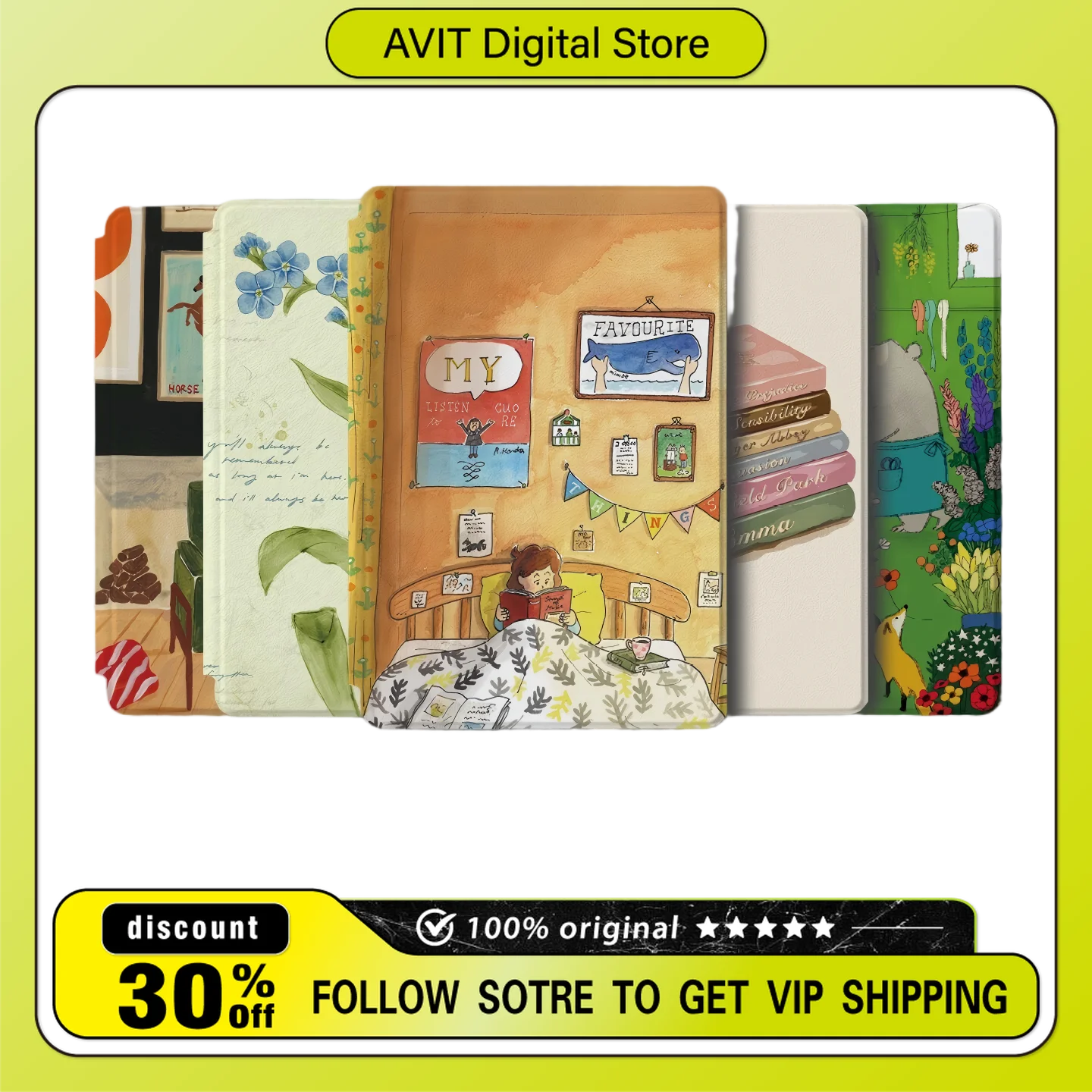 

For XTEINK X3 E-Ink Reader Magnetic Flip Protective Case Slim PU Leather Magnetic Closure Cover Full Coverage Shockproof Shell
