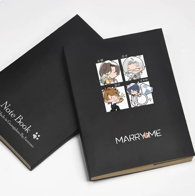 

Anime Tears of the Themis Luke Libra Diary School Notebook Paper Agenda Schedule Planner Sketchbook Gift For Kids Notebooks 1708