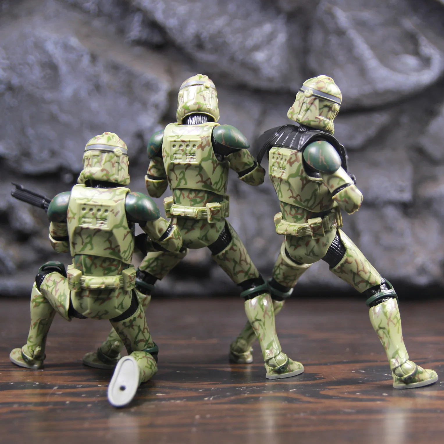 Star Wars 41st Camouflage Trooper BARC Gatling Gunner 6\