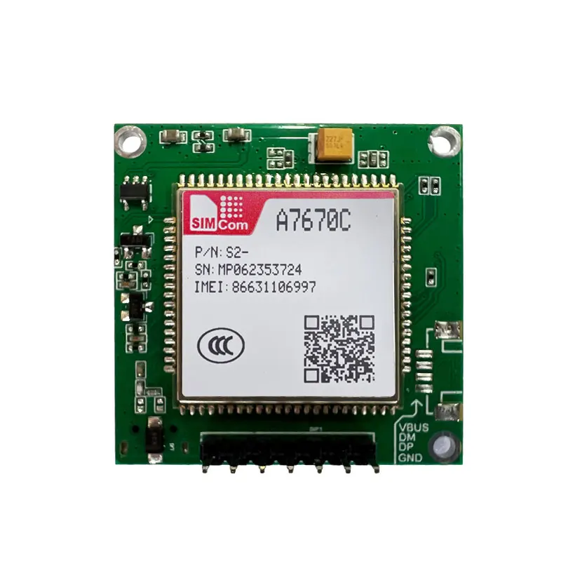 SIMCOM A7670C core board A7670C-LASE A7670C-FASE A7670C-LNNV A7670C-LNNY A7670C-MNNV Development Board LTE CAT1