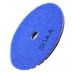 1PCS 4 Inch Wet Polishing Pads 100mm Copper Metal Bond Polishing Pad  For Granite Stone Concrete Power Tool Part