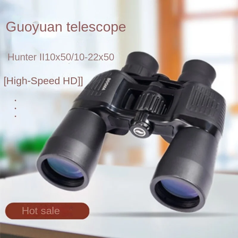 

Telescope Hunter II 10 X50/10-20 X50 High Magnification Travel Find Bee Double Barrel Telescope 10 X50 High Magnification