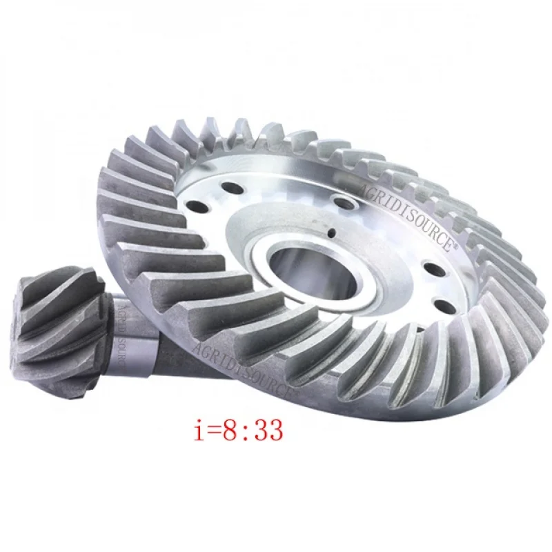 

China-Made：Input spiral bevel gear shaft For foton lovol part tractor OEM TE1L311030061/63