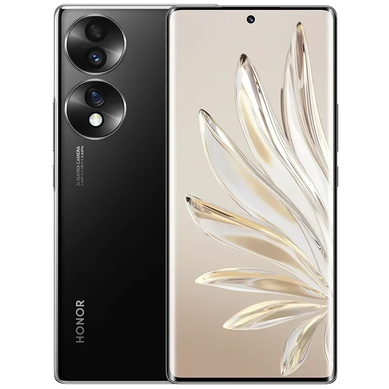 Honor 70 5G SmartPhone CPU Snapdragon 778G+ 6.67inch 120Hz refresh rate 4800mAh Battery Used Phone