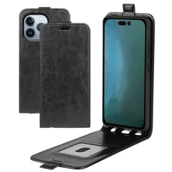 pu leather flip case vertical wallet guard on for iphone 15 14 13 12 11 16 pro max 13 12 mini se 3 xs xr 8 7 14 plus coque shell