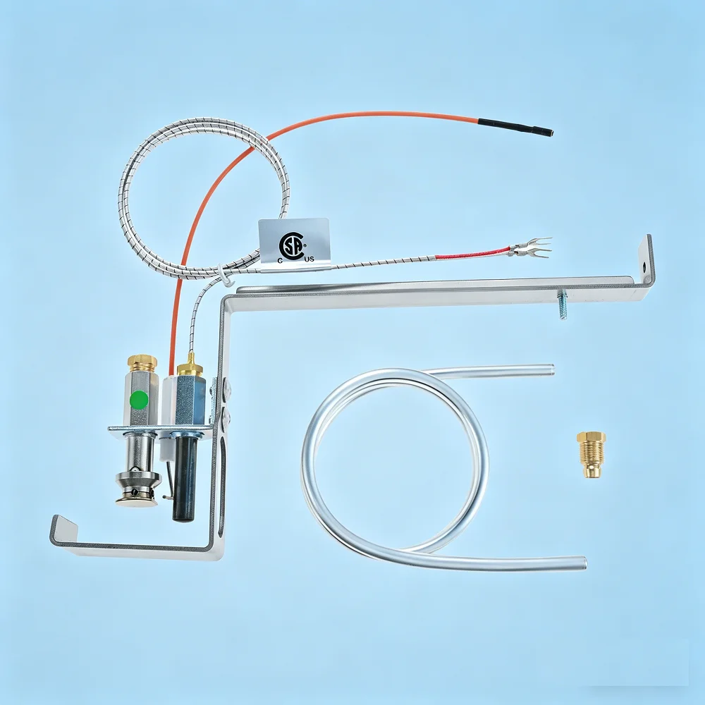 Replacement HAXPLT1931 Natural Gas Pilot for Hayward H-Series Ed1 Style H150/H200/H210/H250/H300/H350/H400 millivolt Pool Heater