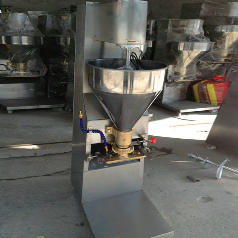 New Commercial Automatic Vertical Meatball Forming Machine for   Fish/Beef/Shrimp/Solid Balls 220V