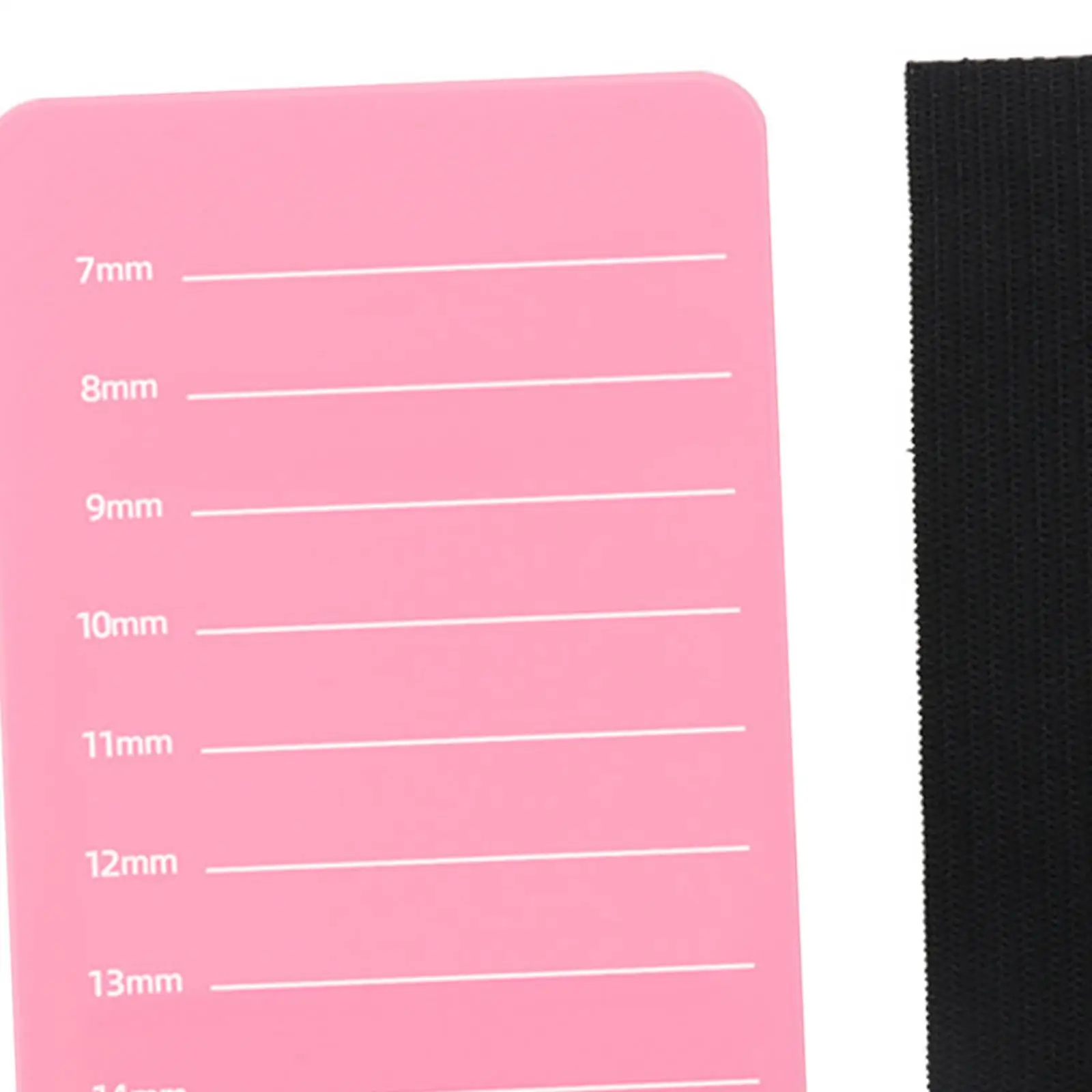 Pallet Lash with Measuring Lines Eyelash Palette Eyelash Extension Tray Holder