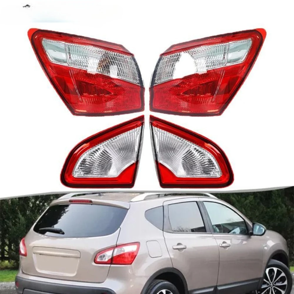 

Car Rear Tail Lights Signal Lamp For Nissan Qashqai J10 2008-2015 EU Version 26550-BR00A,26559-BR01A,26555-BR01A,26559-BR01A