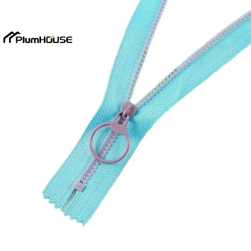 5PCS 15 - 35cm Zippers Closed End Zipper Closure for Bags Wallet Auto Lock Decor Zip Repair Kit DIY Sewing Accessories