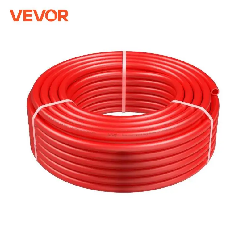 VEVOR PEX Pipe 3/4In 100 Feet Length PEX-B Flexible Pipe Tubing for Potable Water Pex Water Lines for Hot/Cold Water Free Cutter