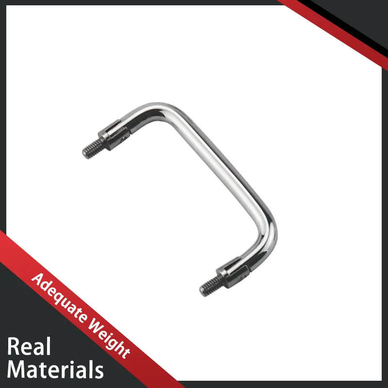 External Thread Folding Small Handle Made Of Iron Used For Industrial Furniture And Other Equipment Drawer Cabinets