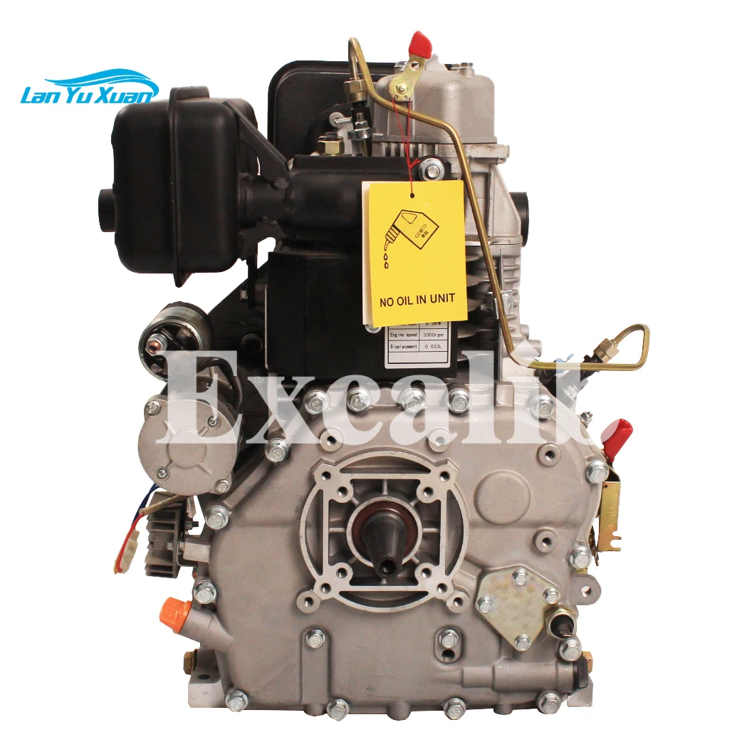 Excalibur 633cc luftgekühlter 15 Motor