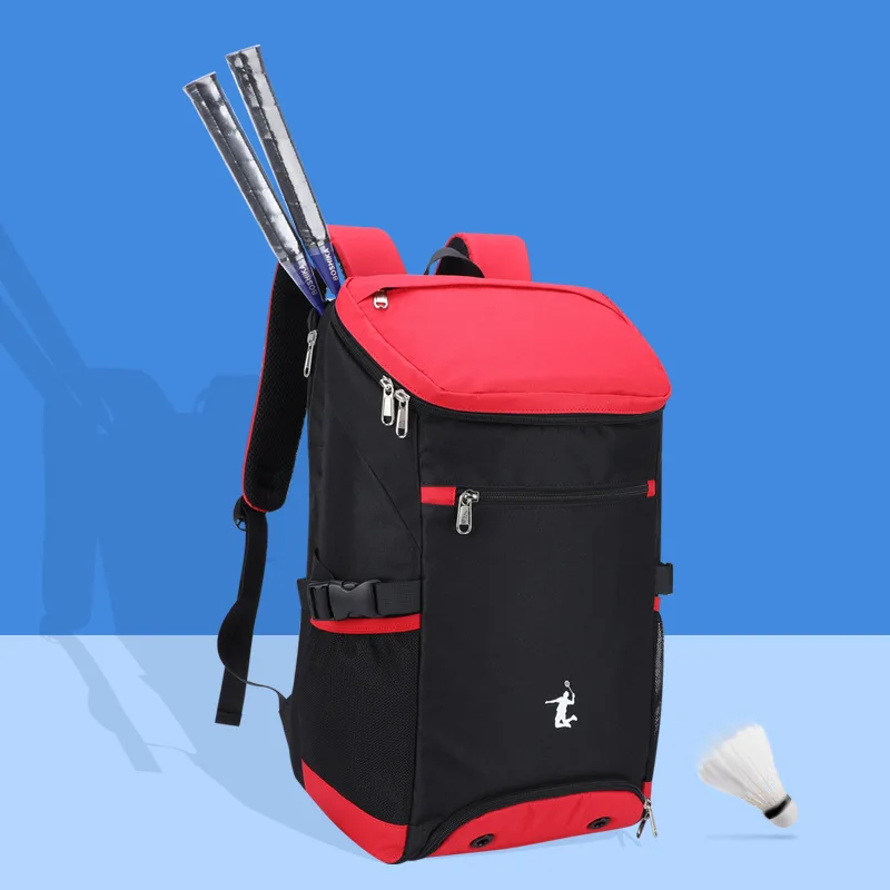 

2023 Original Tennis Bag Tennis Djokovic Radical Rebe Tennis Backpack Men Tennis Racket Sport Bag Outdoor Gym Badminton Bag