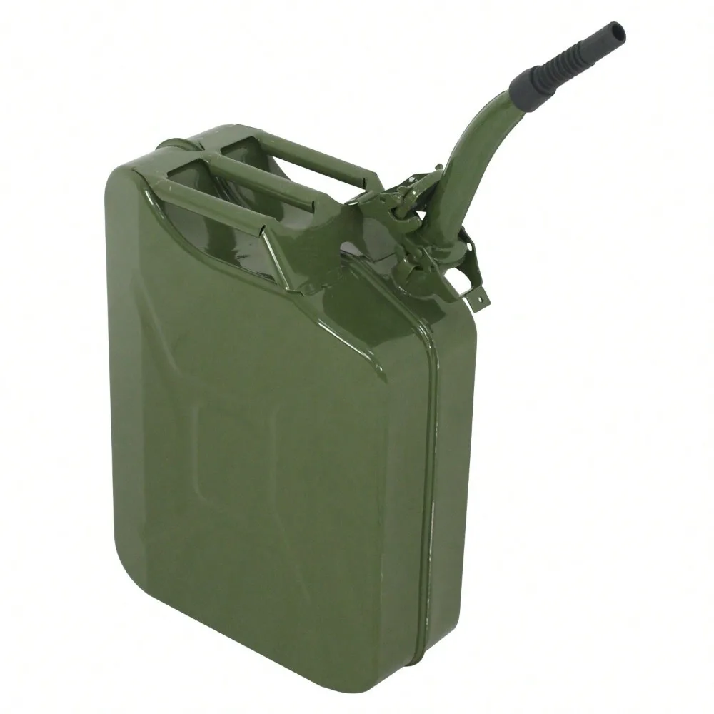 

5 Gal 20L Jerry Can Gasoline Can Emergency Backup Caddy Tank