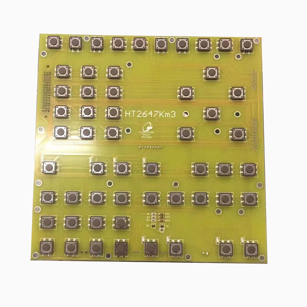 

Techmation keyboard HT2647Km3 for F1-F10 and F1-F8, Haitian keyboard HT2647Km3 for Techmation controller