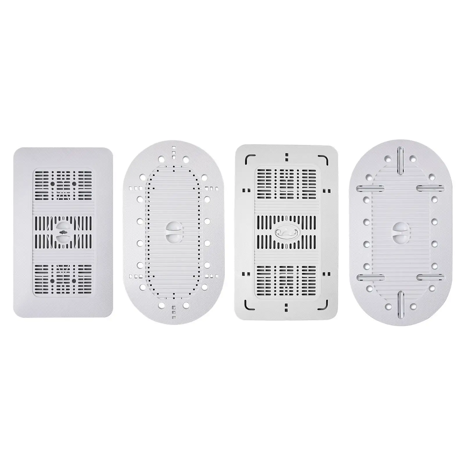 Tapa de sartén para sentadillas, cubierta superior para inodoro para hotel, inodoro público, restaurante