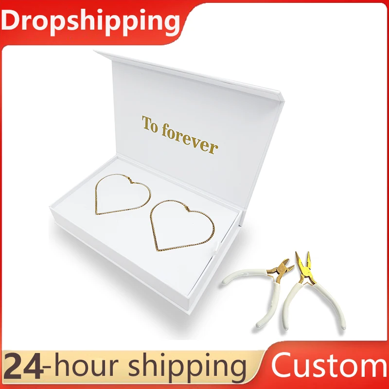 

Permanent Bracelet Kit – Gift for Anniversary, Valentine’s Day Jewelry Box for Forever – DIY Bracelet Making Kit for Couples