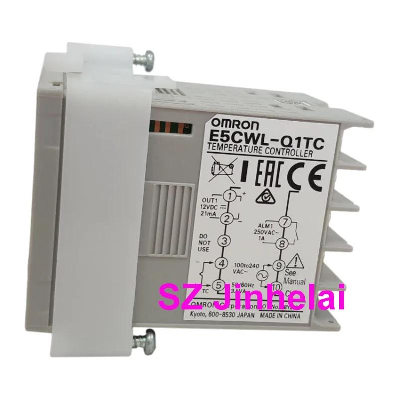 OMRON E5CWL-Q1TC E5CWL-R1TC الأصلي الأصلي تحكم في درجة الحرارة الرقمية مفاتيح درجة الحرارة