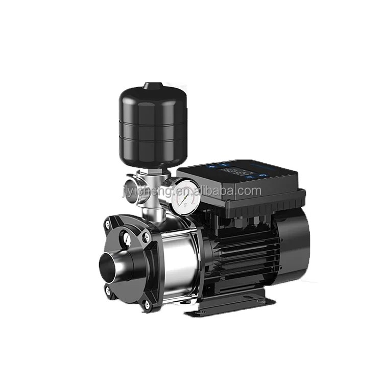Fully Automatic 304 Stainless Steel Variable Frequency Pump 220V Household Silent Water Pump 40m Head Constant Pressure
