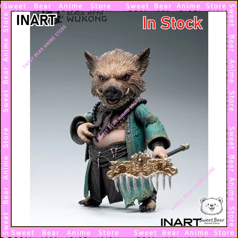 

In Stock INART Original Zhu Bajie 1/12 Black Myth: Wukong MAGG0001 ACG Action Figure Anime Model Trendy Toys Desktop Doll