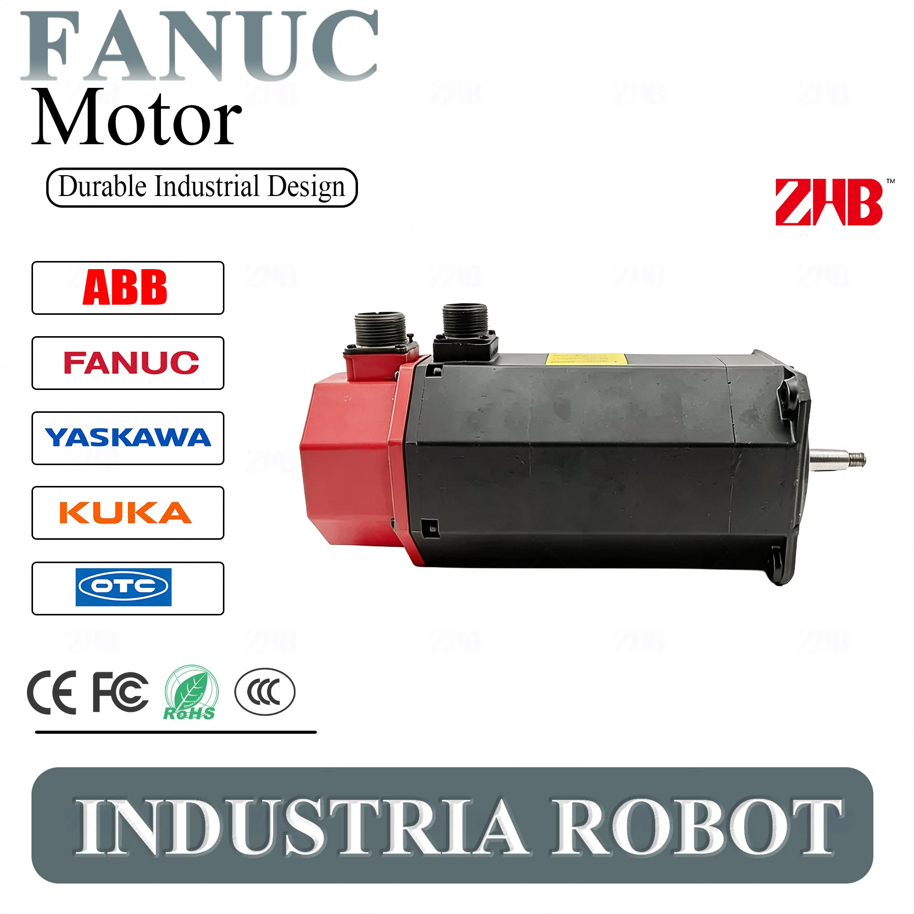 FanucA06B-0314-B001 AC servo motor 5.9Nm 2000RPM three-phase, reliable 1-year warranty CNC industrial machine tools