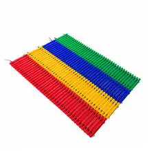 Kinder-Koordinationstraining für drinnen und draußen, Spielzeug-Balance-Board, Schritt, sensorische Integrationsstörung, verbessert die Koordinationsfähigkeit