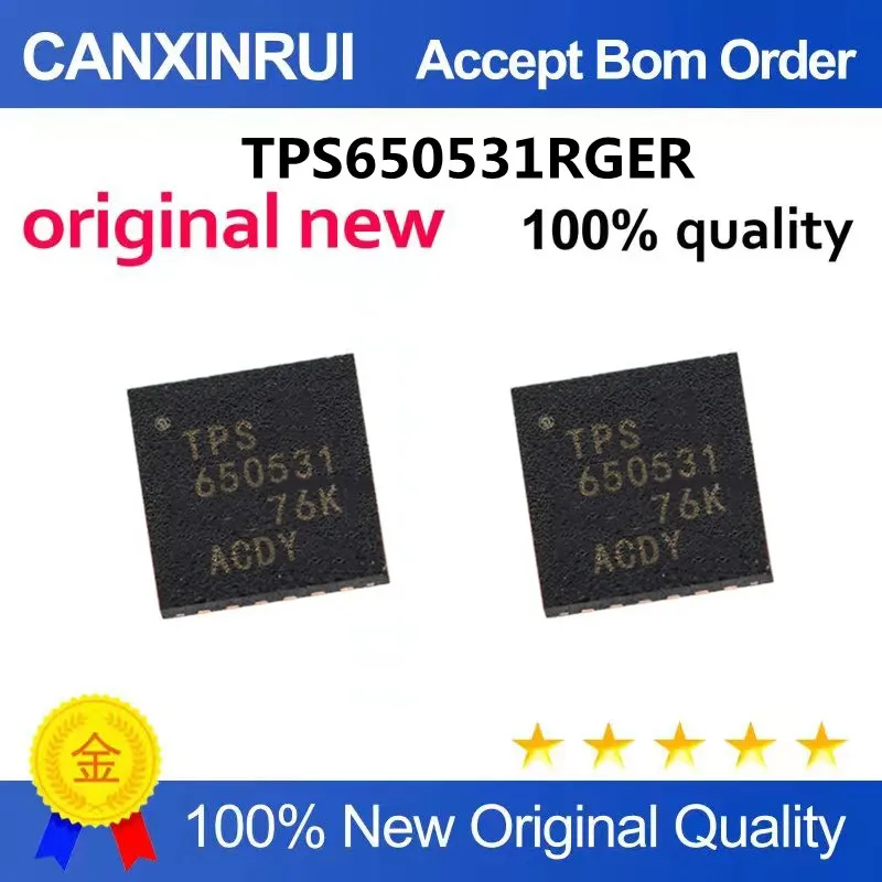 TPS650531RGER TPS650531 Power Management IC VQFN-24 New Spot Quality Assurance