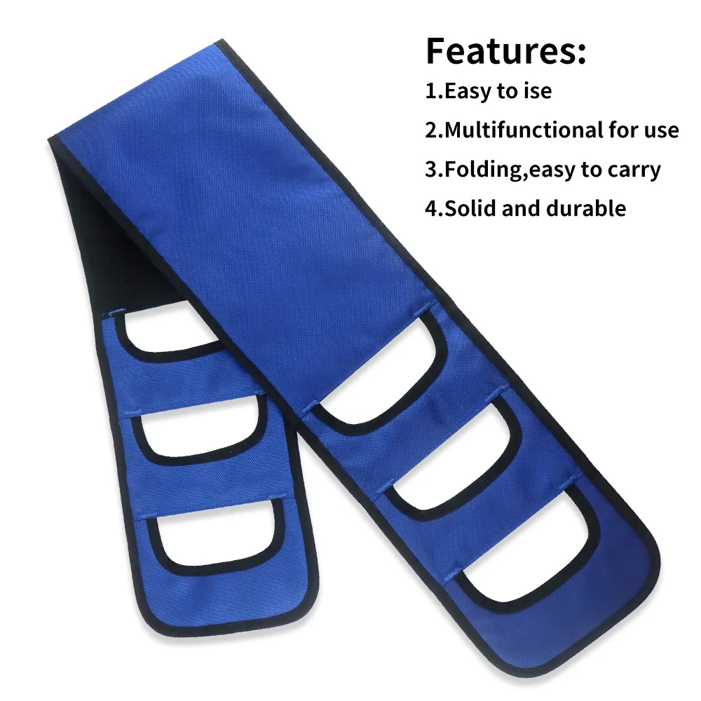 Transfer Nursing Sling for Patient, Elderly Safety Lifting Aids Home Bed Assist Handle Back Lift Mobility Belt for Patient Care