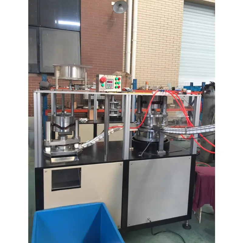 2026 HJS2012- Low Speed High Height Cap Folding Slitting Machine