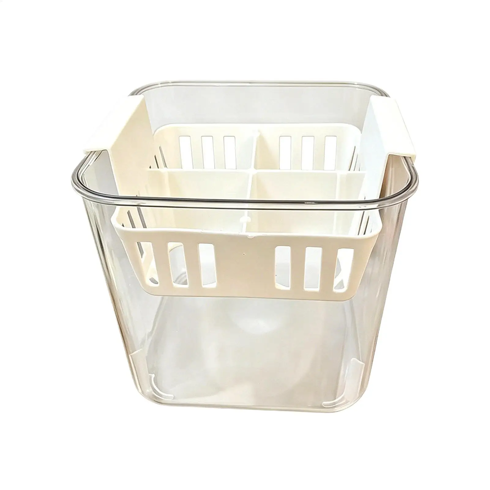 Hydroponic Containers With Breathable Support Basket Tulips Seed Hydroponic Flowerpot 4 Holes Soilless Flower Pot Home Decor