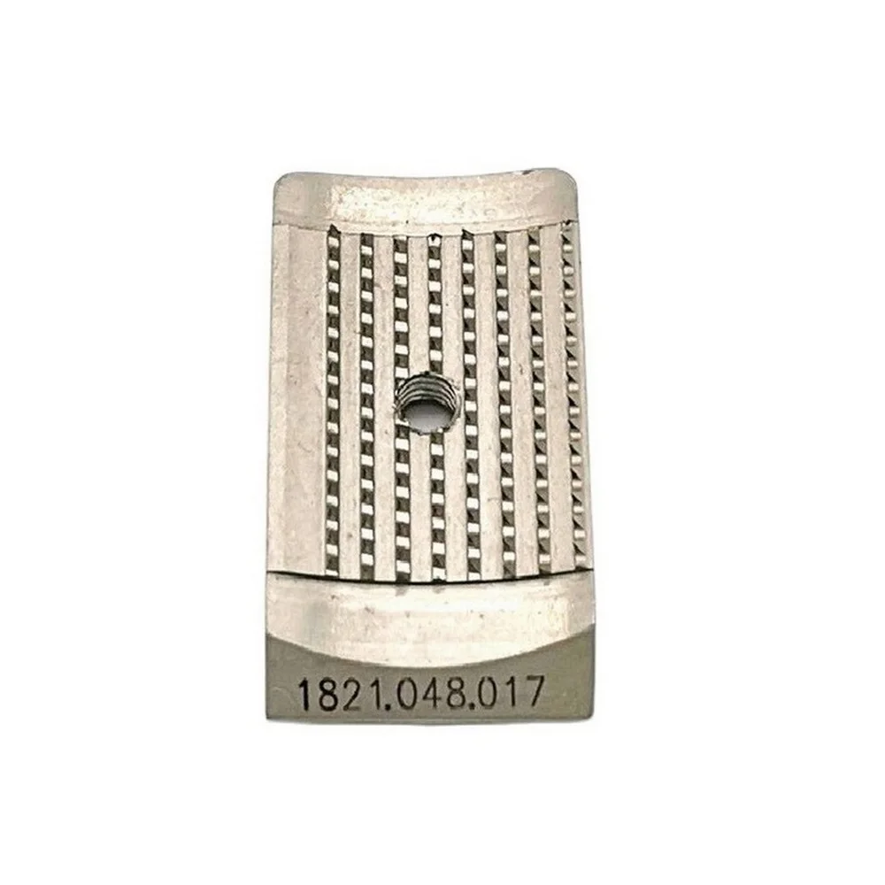 Suku Cadang Orgapack 1821048017 Pelat Gigi Gripper cocok untuk Mesin Pengikat, Pengupas, dan Pengelasan Gesek ORT400