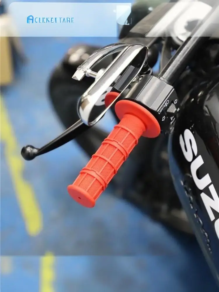 Anti-vibratie motorfiets rubberen handvatten voor SDG XR50 CRF70 Duurzame bedieningsonderdelen voor liefhebbers van crossmotoren - afbeelding 2