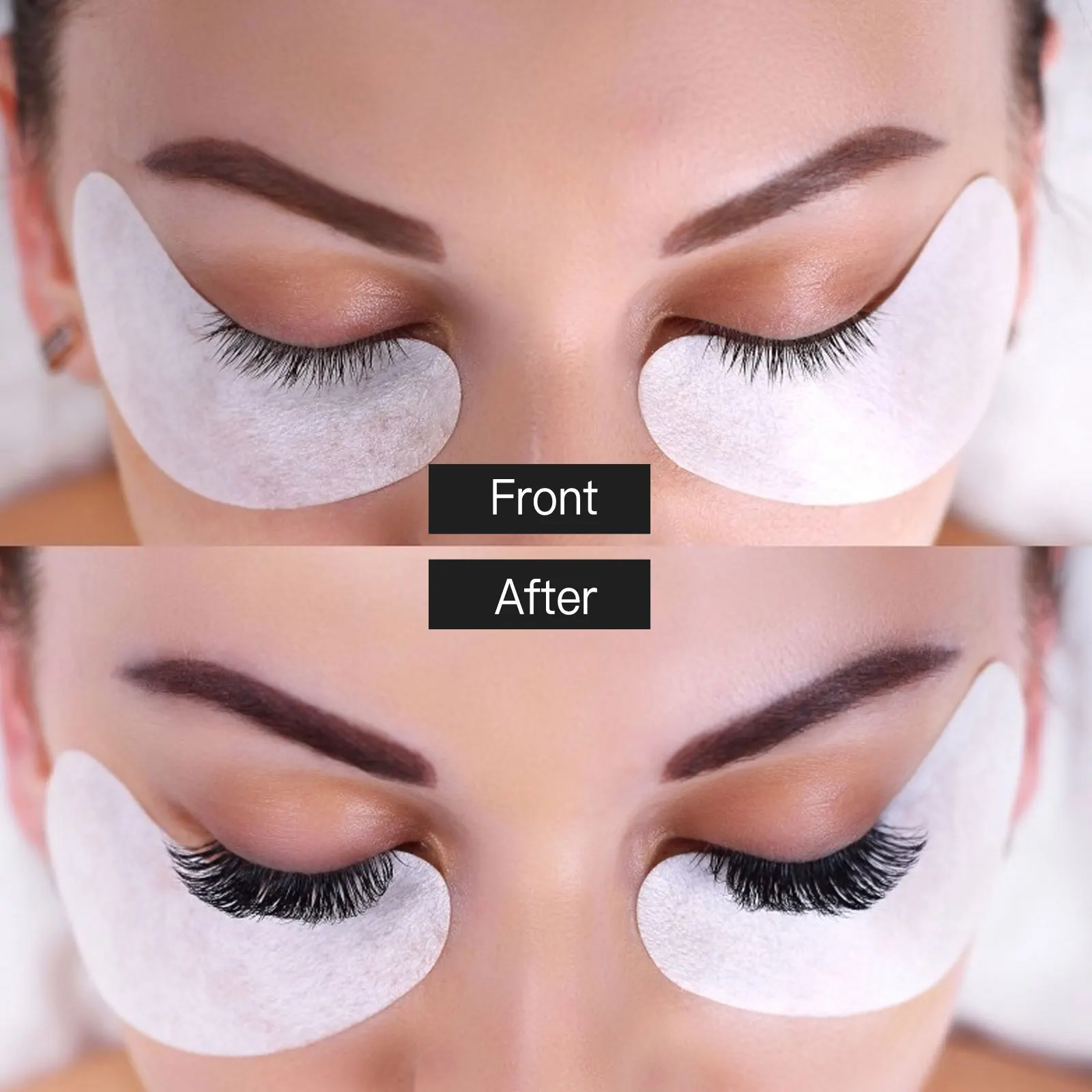 

1 Box False Eyelashes Faux Lashes Makeup Extension Thick Long Premium Fake Lashes Party Wedding Daily Use