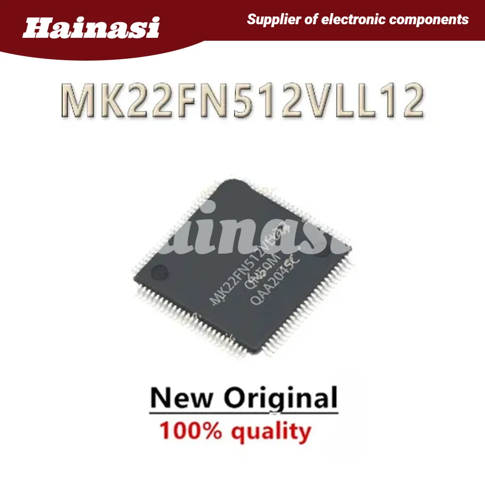 

100% quality MK22FN512VLL12 IC MCU Chip LQFP-100