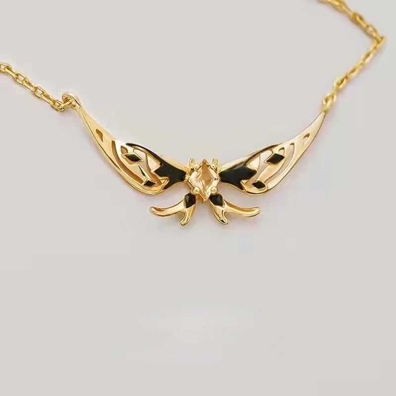 팬들을 위한 게임 원신 임팩트 스물 코스프레 목걸이, 바바토스 코스프레, 키칭 넥, 웬디 타르타글리아 샤오 코스프레 액세서리