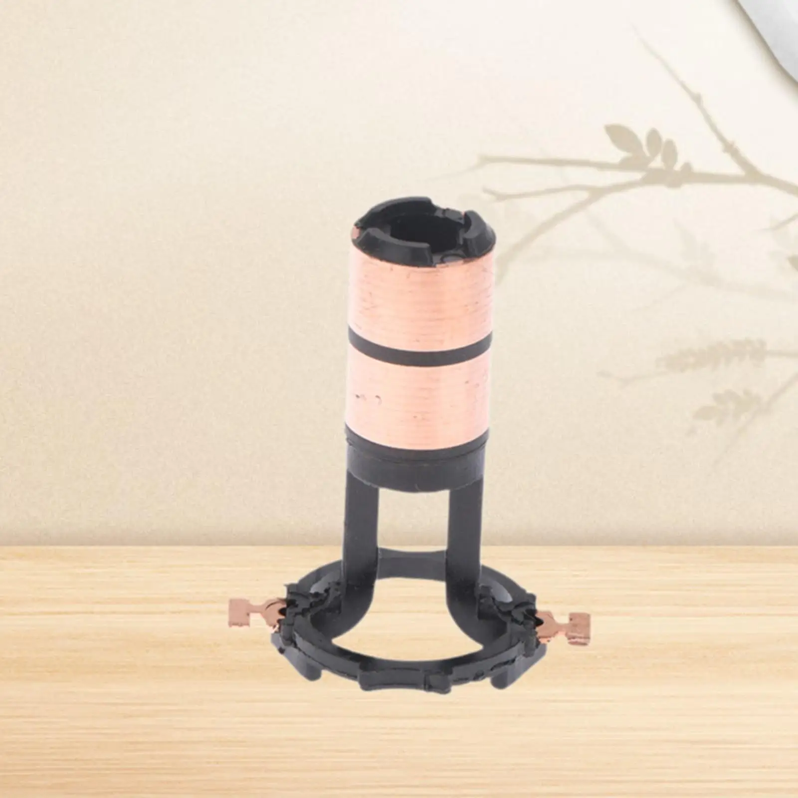 Alternator Brush Set Repairing Generator Tool Copper Collector Ring for Auto